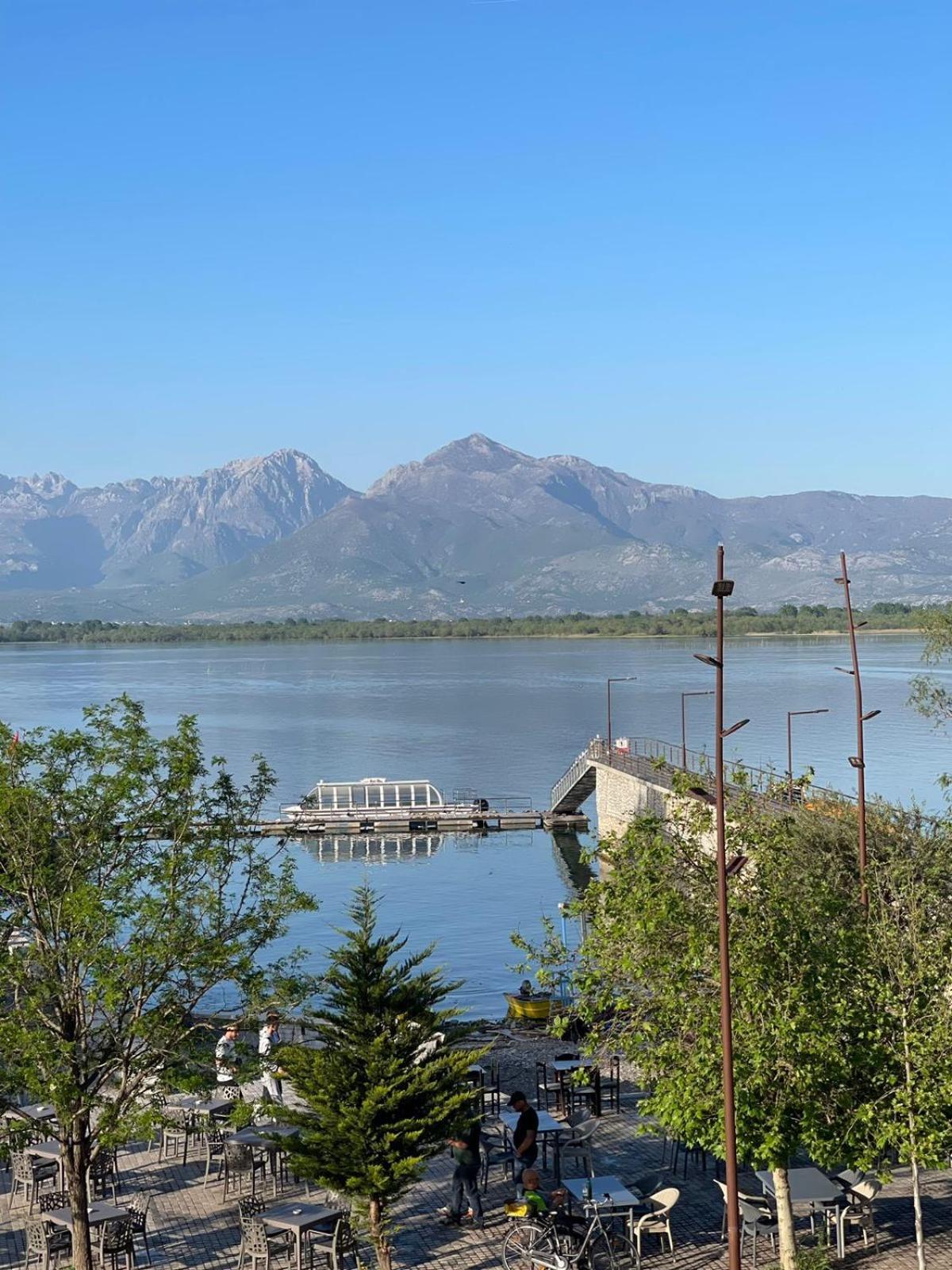 Hotel Shkodra Lake Shiroka Exterior photo